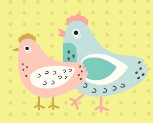 Easter chicks