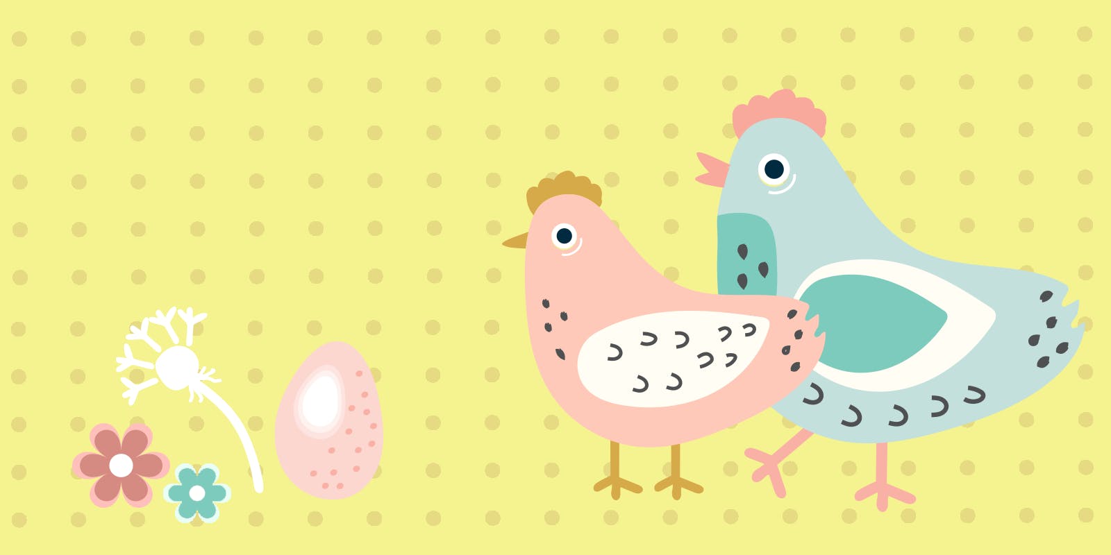 Easter chicks