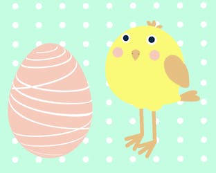 Celebrate easter with home decorations