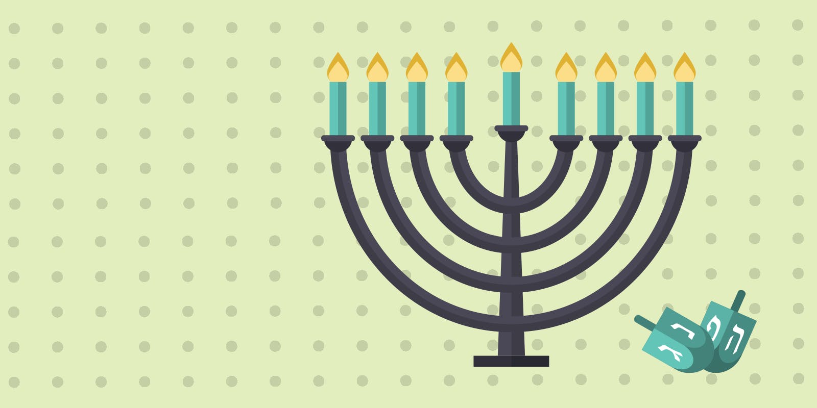 Hanukkah's menorah