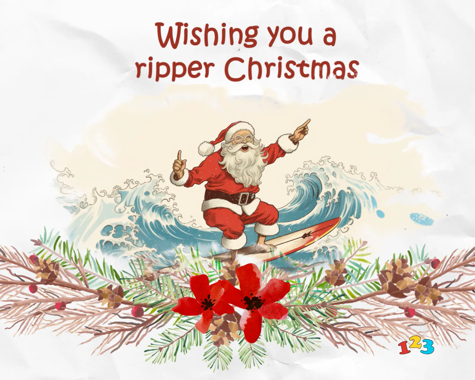 Have A Ripper Weekend A ripper Christmas - Christmas - send free eCards from 123cards.com