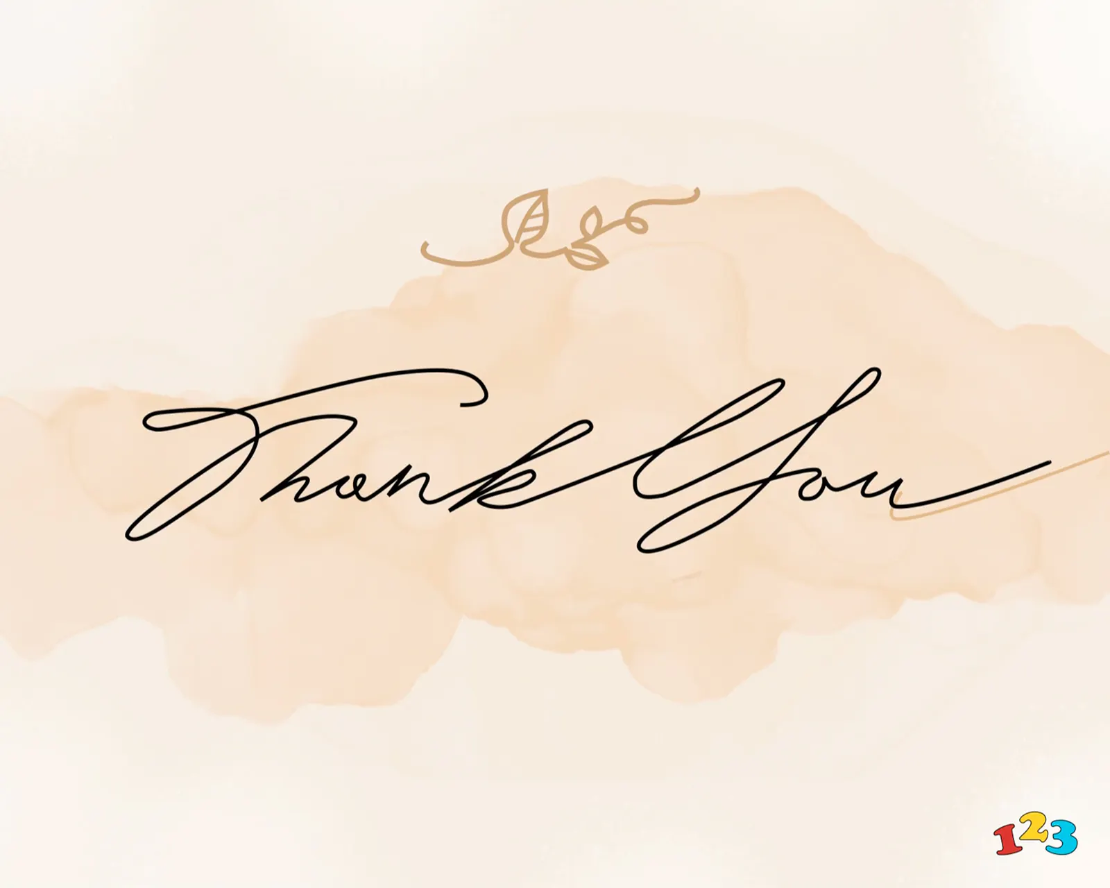 Thankfult Notes A thankful note - Thank you - send free eCards from 123cards.com