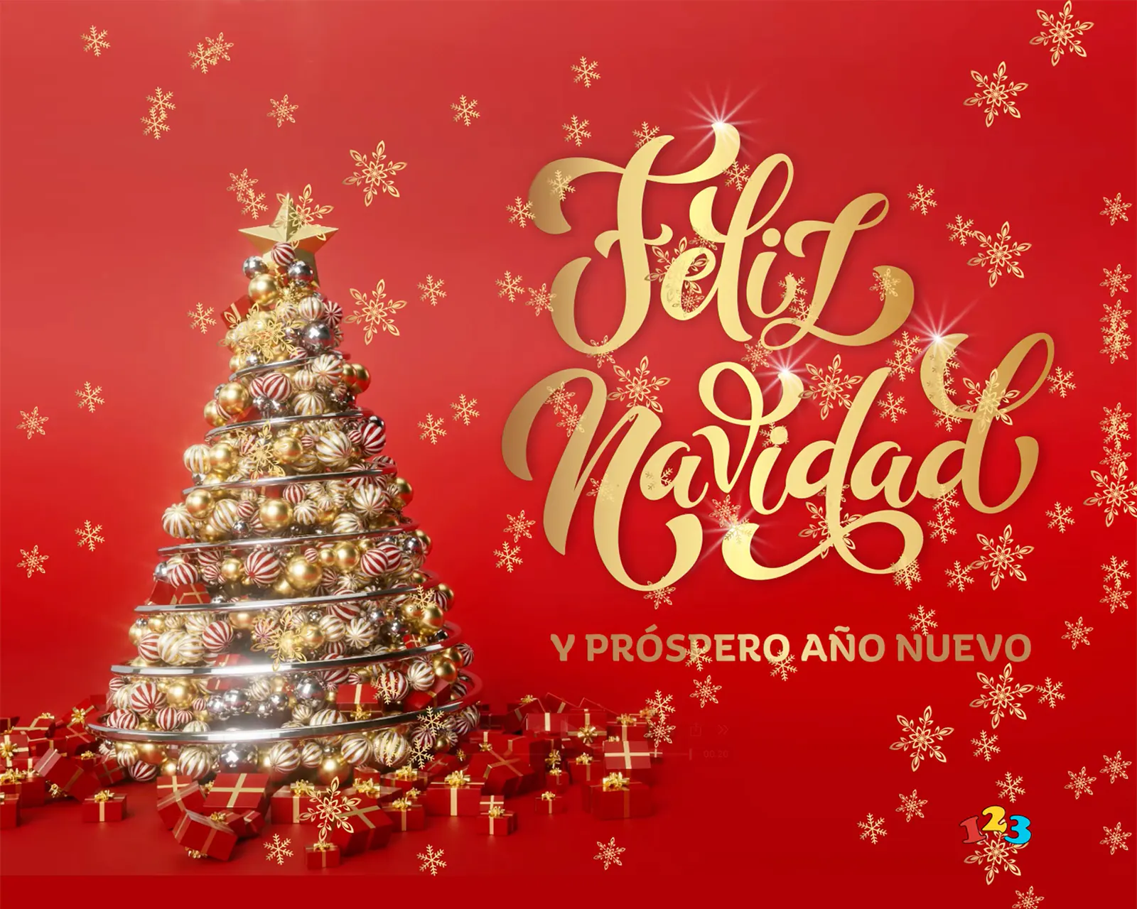 Feliz Navidad Christmas Send Free ECards From 123cards Feliz navidad christmas send free ecards from 123cards