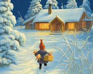 Cozy Christmas wishes