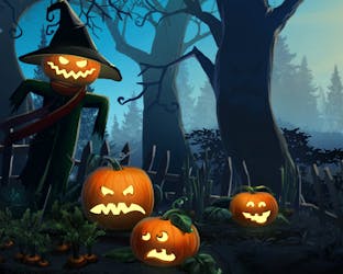 Halloween eve