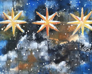 Glittering stars