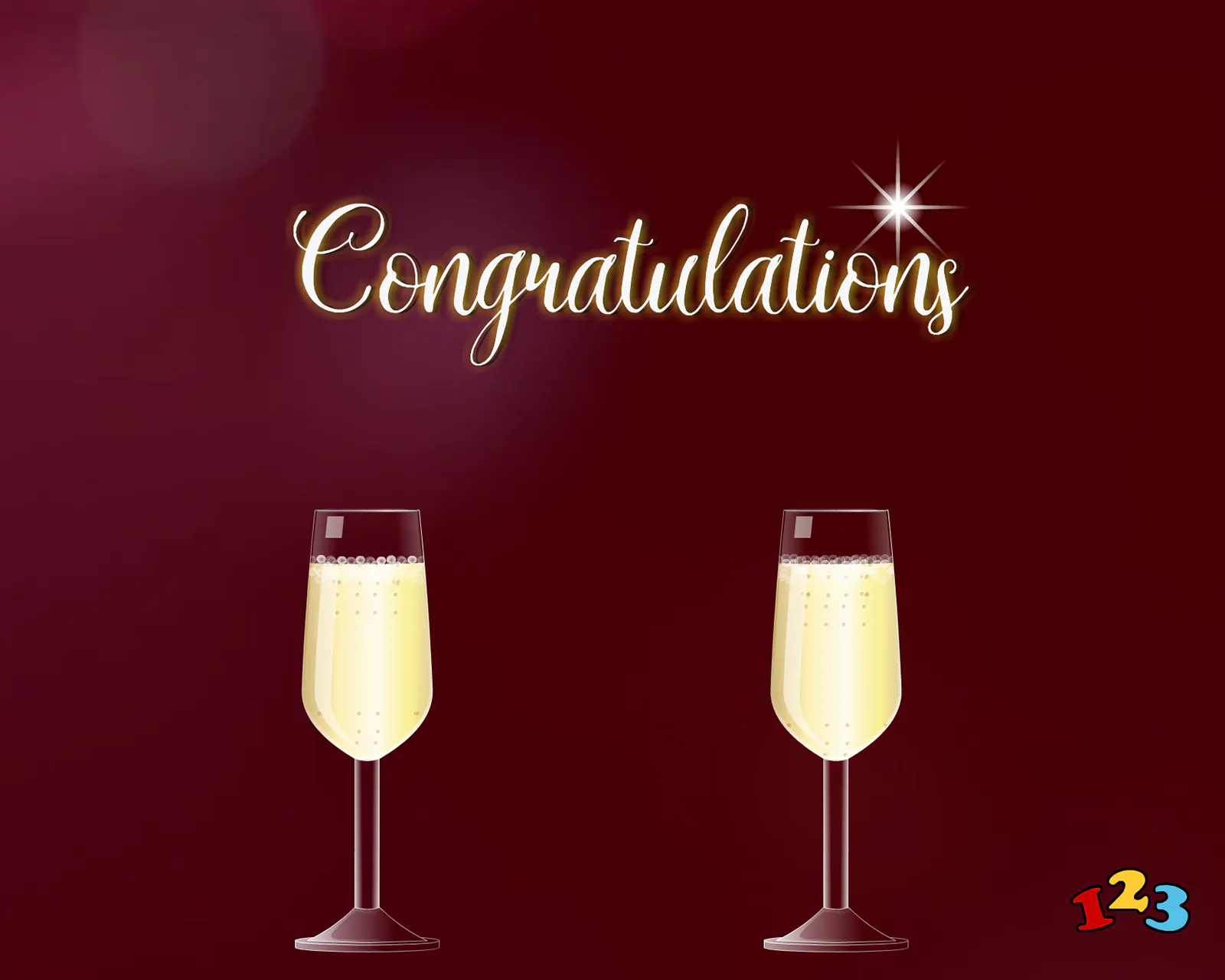 Congratulations Images Let Let's celebrate - Congratulations - send free eCards from 123cards.com