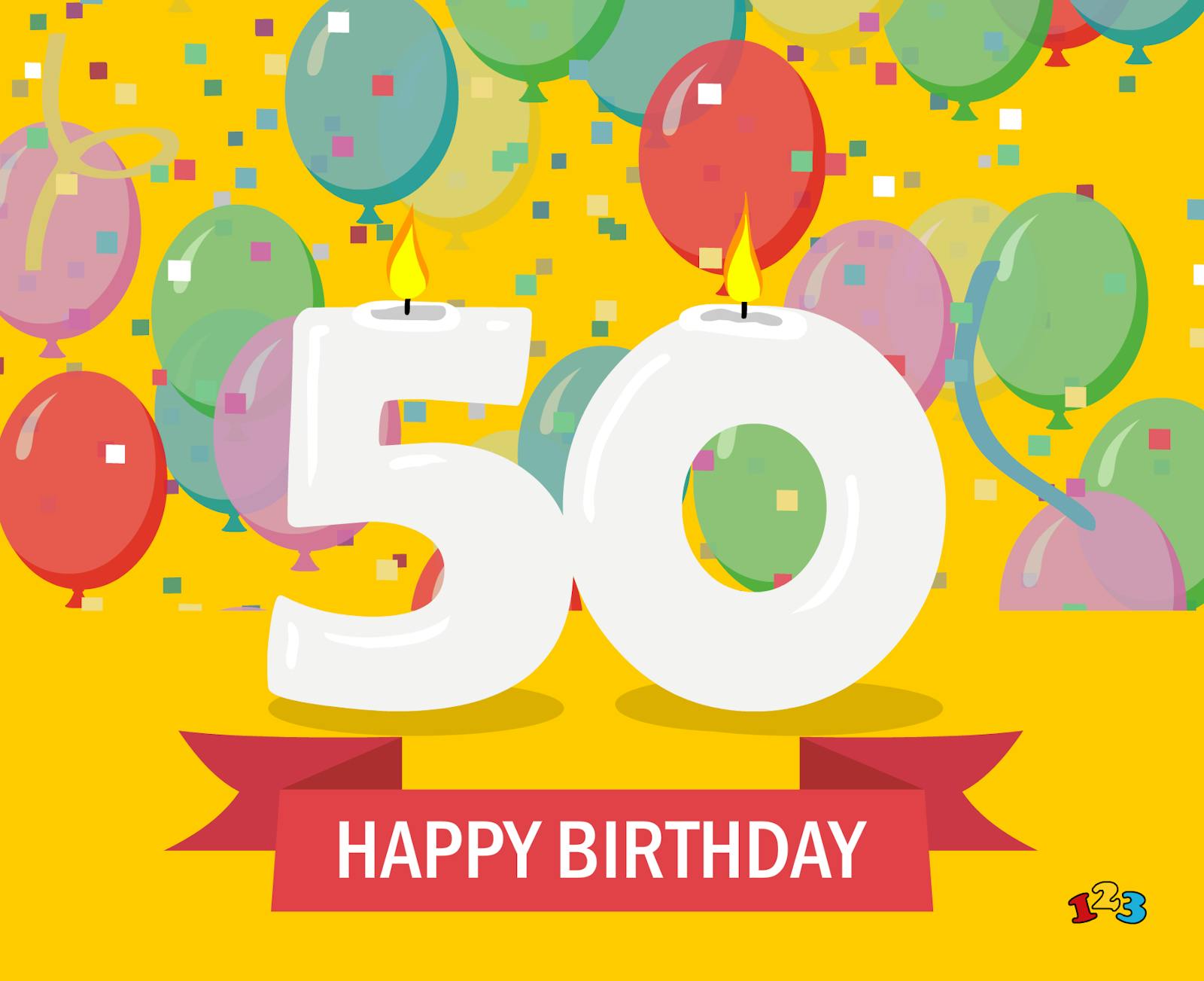 50th-birthday-birthday-send-free-ecards-from-123cards-com for Free Printable 50th Birthday Cards 50th birthday - Birthday - send free eCards from 123cards.com for Free Printable 50th Birthday Cards